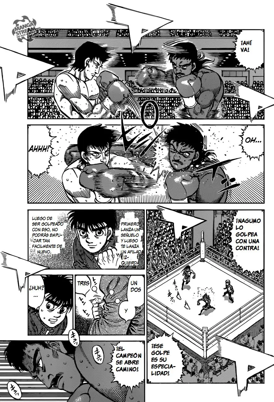 Hajime no Ippo (1989) - Capítulo 1170 - Página 7 - LectorTMOo