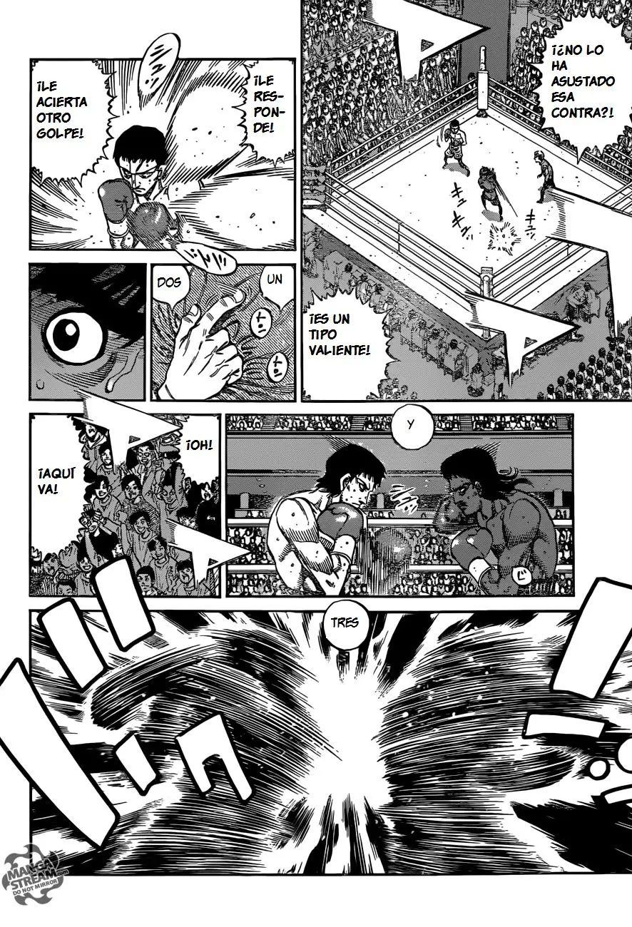Hajime no Ippo (1989) - Capítulo 1170 - Página 8 - LectorTMOo
