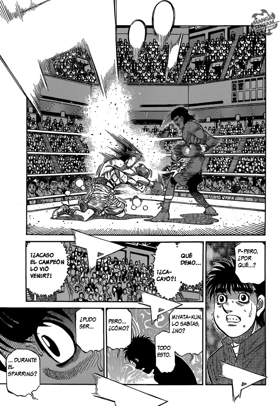 Hajime no Ippo (1989) - Capítulo 1170 - Página 9 - LectorTMOo