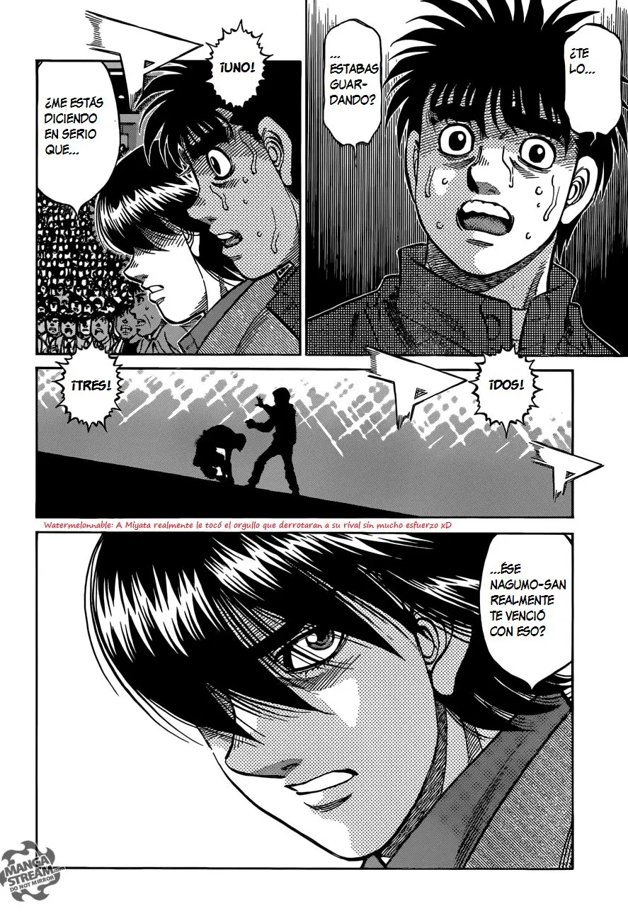Hajime no Ippo (1989) - Capítulo 1170 - Página 10 - LectorTMOo