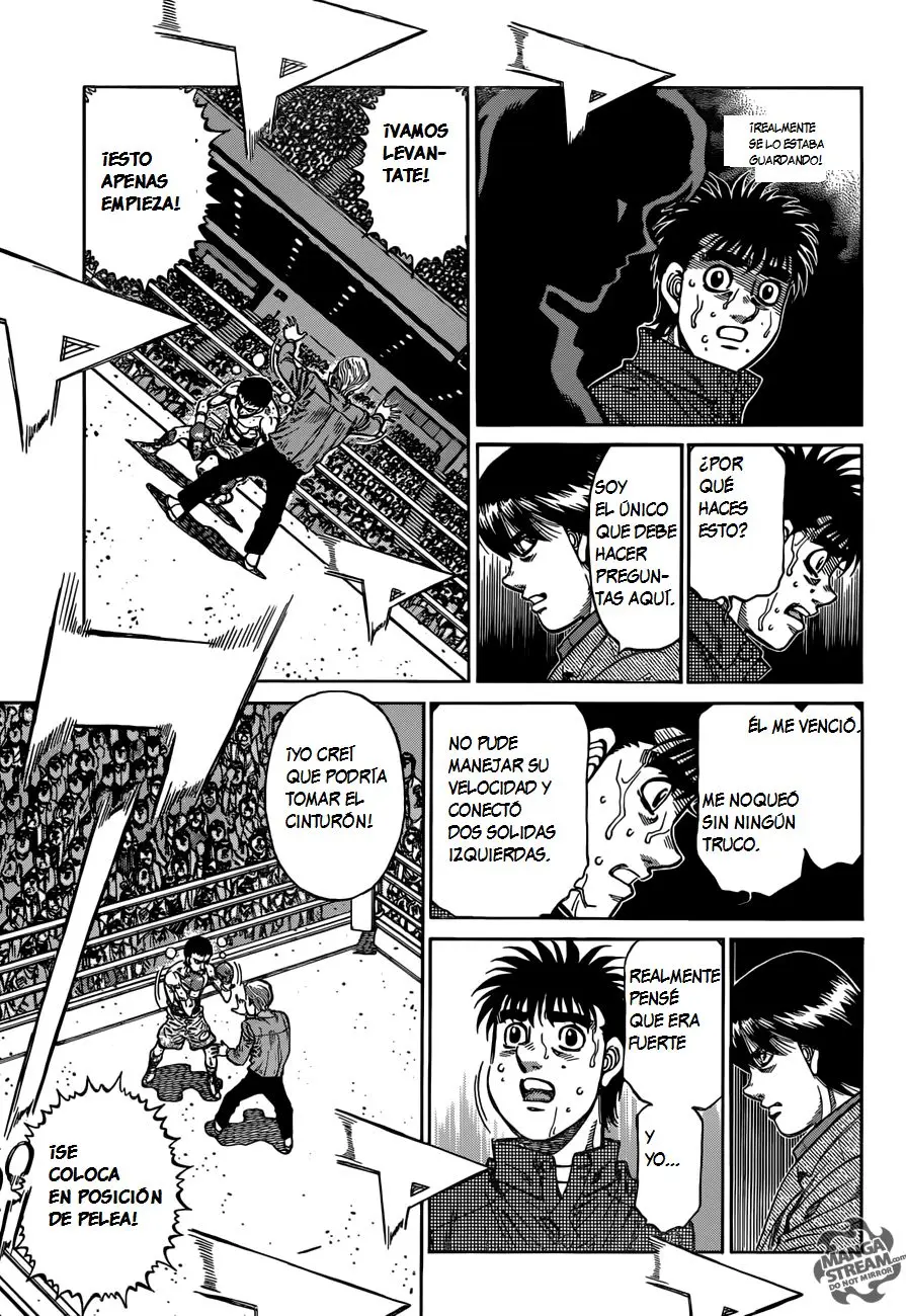 Hajime no Ippo (1989) - Capítulo 1170 - Página 11 - LectorTMOo