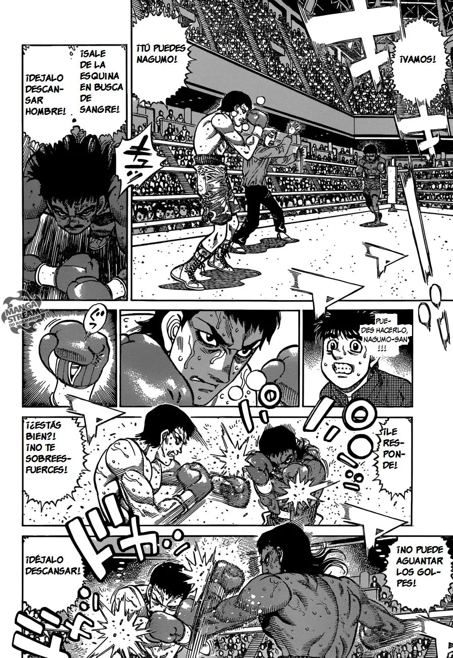 Hajime no Ippo (1989) - Capítulo 1170 - Página 12 - LectorTMOo