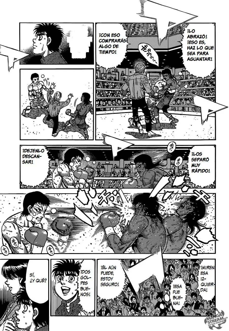 Hajime no Ippo (1989) - Capítulo 1170 - Página 13 - LectorTMOo