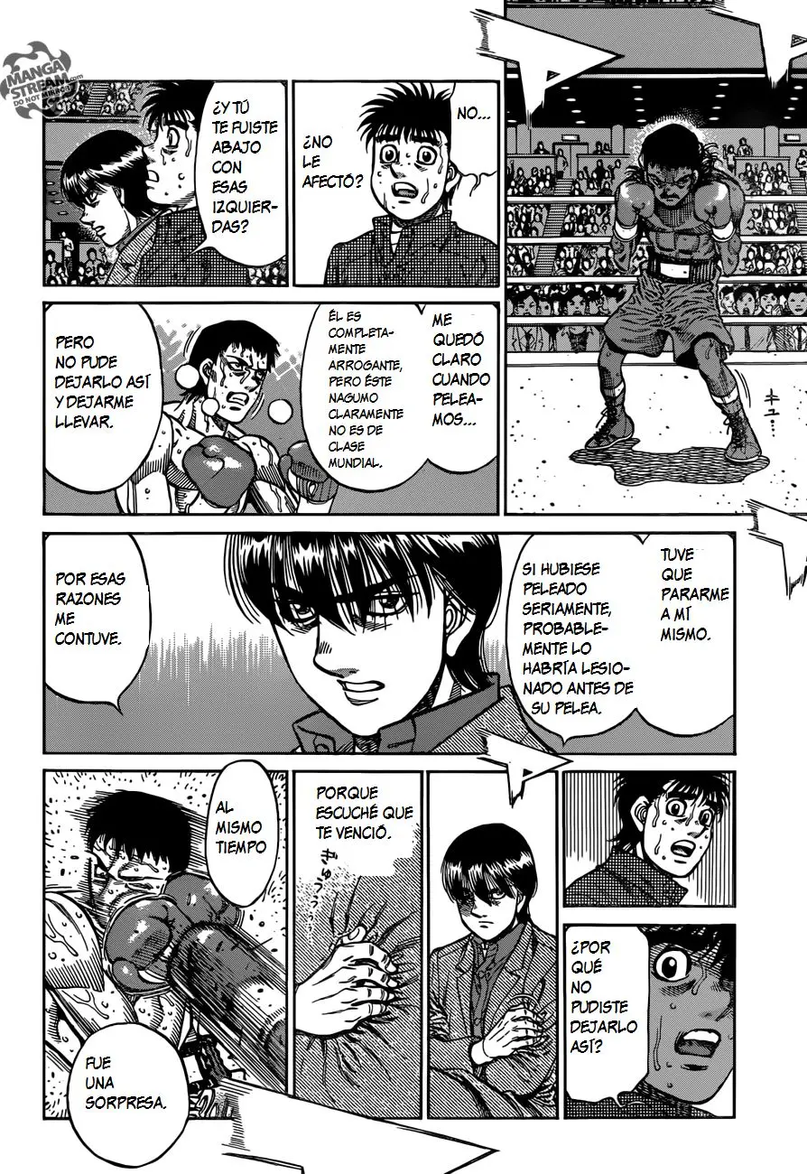 Hajime no Ippo (1989) - Capítulo 1170 - Página 14 - LectorTMOo