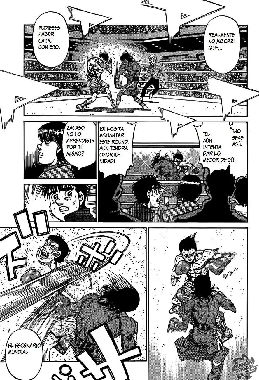 Hajime no Ippo (1989) - Capítulo 1170 - Página 15 - LectorTMOo