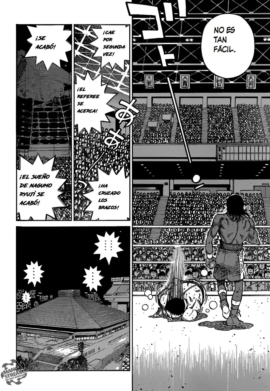 Hajime no Ippo (1989) - Capítulo 1170 - Página 16 - LectorTMOo