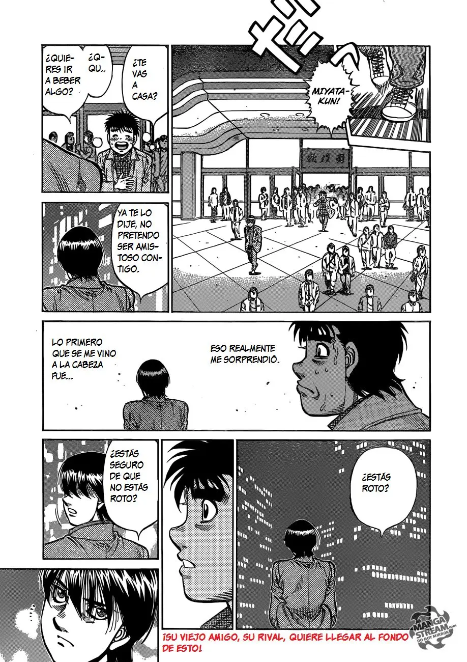 Hajime no Ippo (1989) - Capítulo 1170 - Página 17 - LectorTMOo