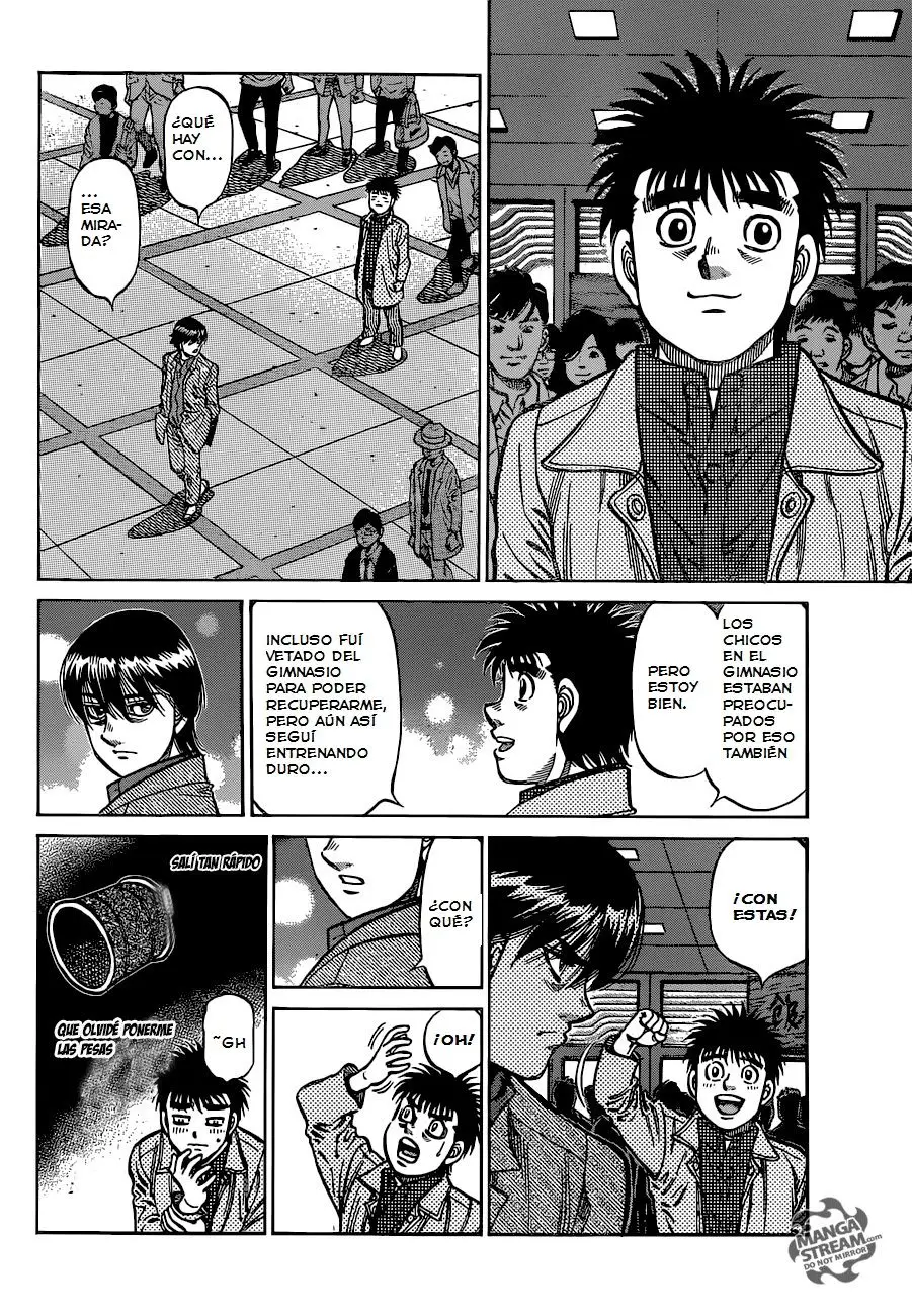 Hajime no Ippo (1989) - Capítulo 1171 - Página 5 - LectorTMOo