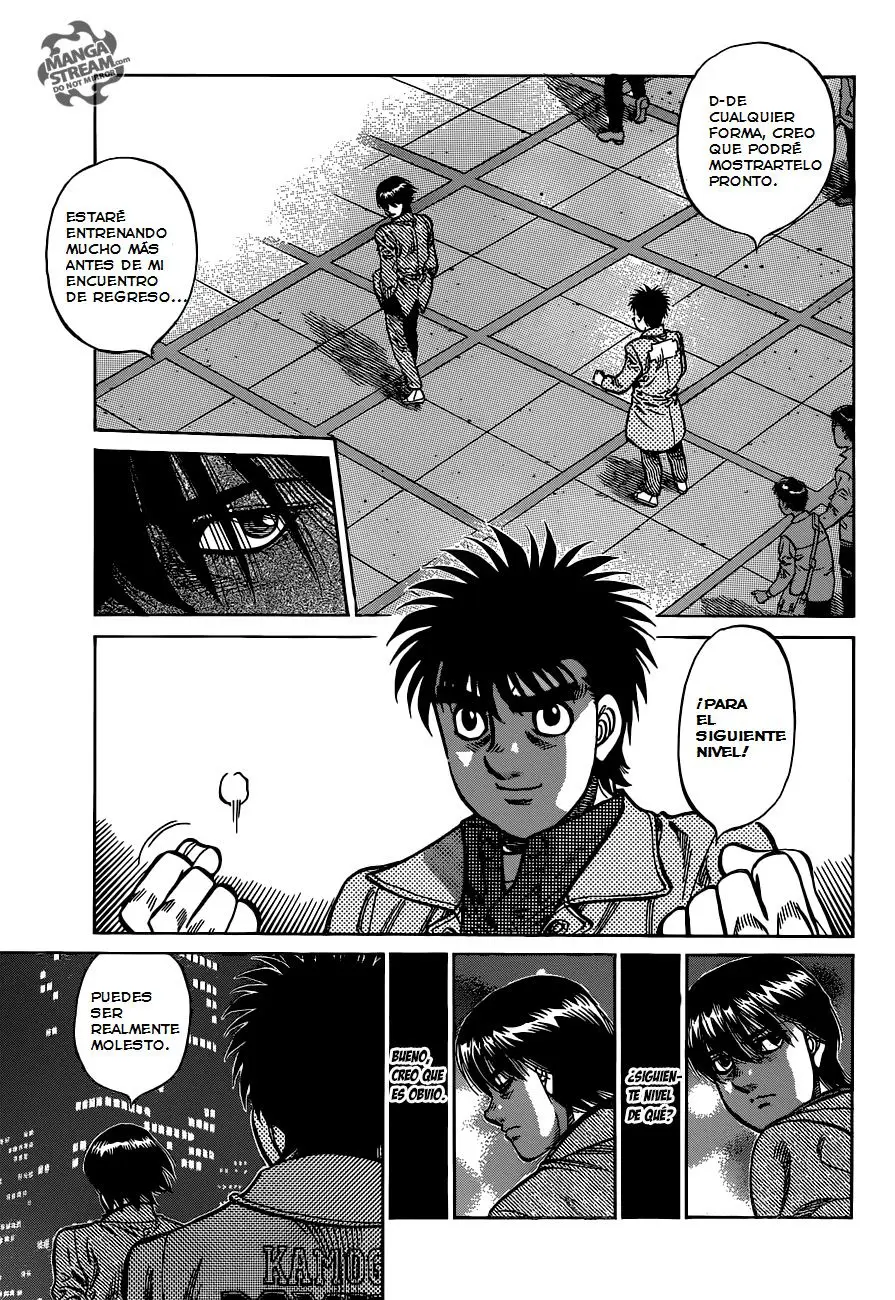 Hajime no Ippo (1989) - Capítulo 1171 - Página 6 - LectorTMOo