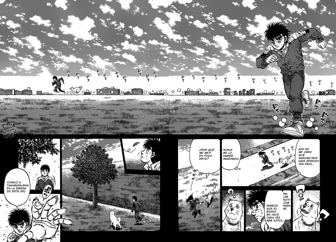 Hajime no Ippo (1989) - Capítulo 1171 - Página 9 - LectorTMOo