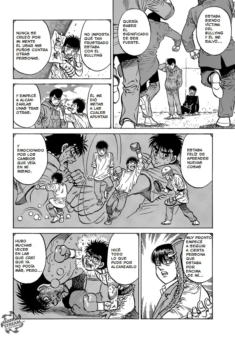 Hajime no Ippo (1989) - Capítulo 1171 - Página 10 - LectorTMOo