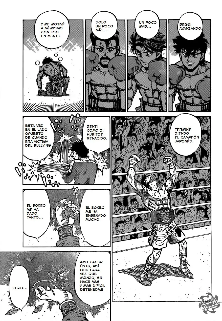Hajime no Ippo (1989) - Capítulo 1171 - Página 11 - LectorTMOo