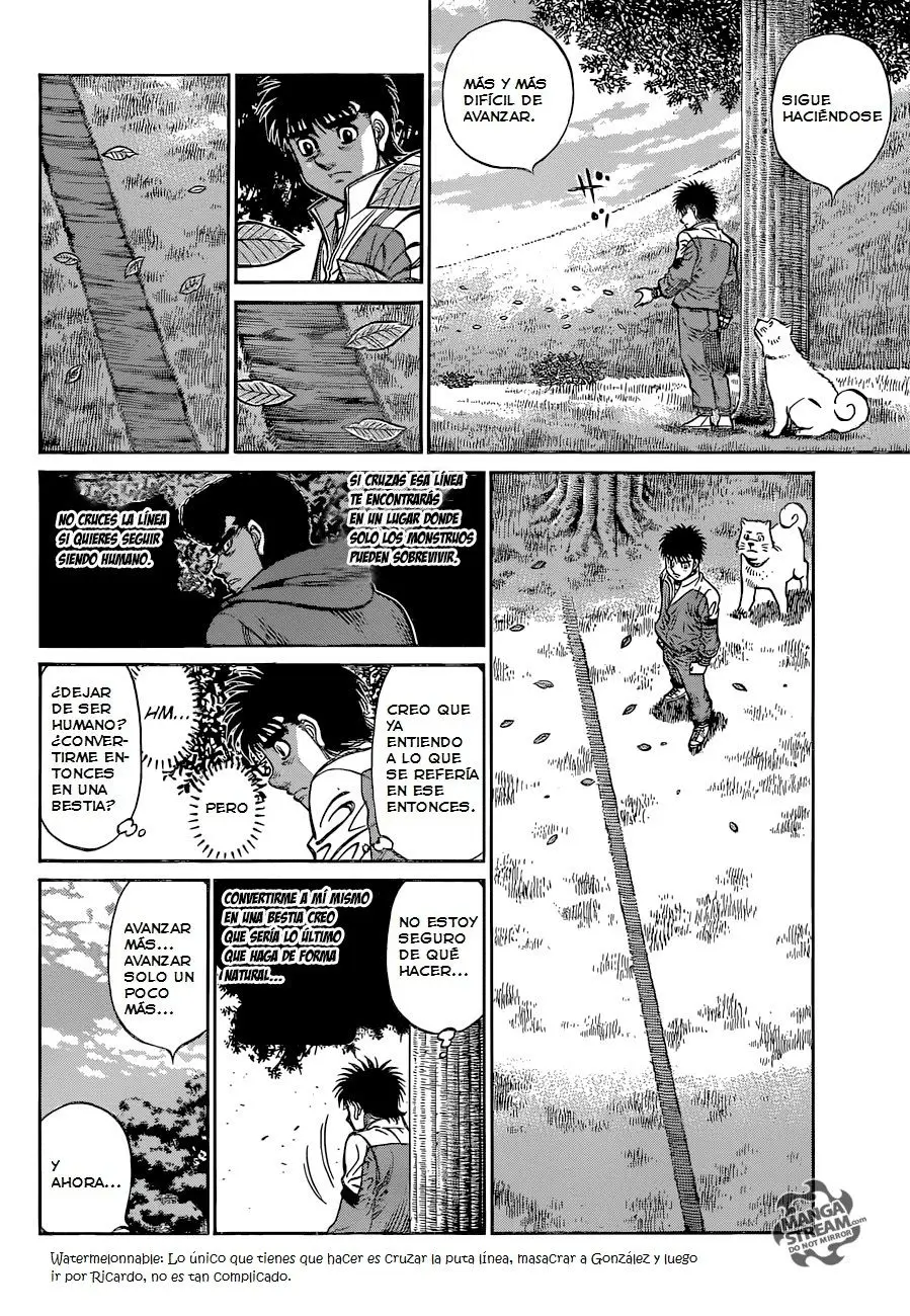 Hajime no Ippo (1989) - Capítulo 1171 - Página 12 - LectorTMOo