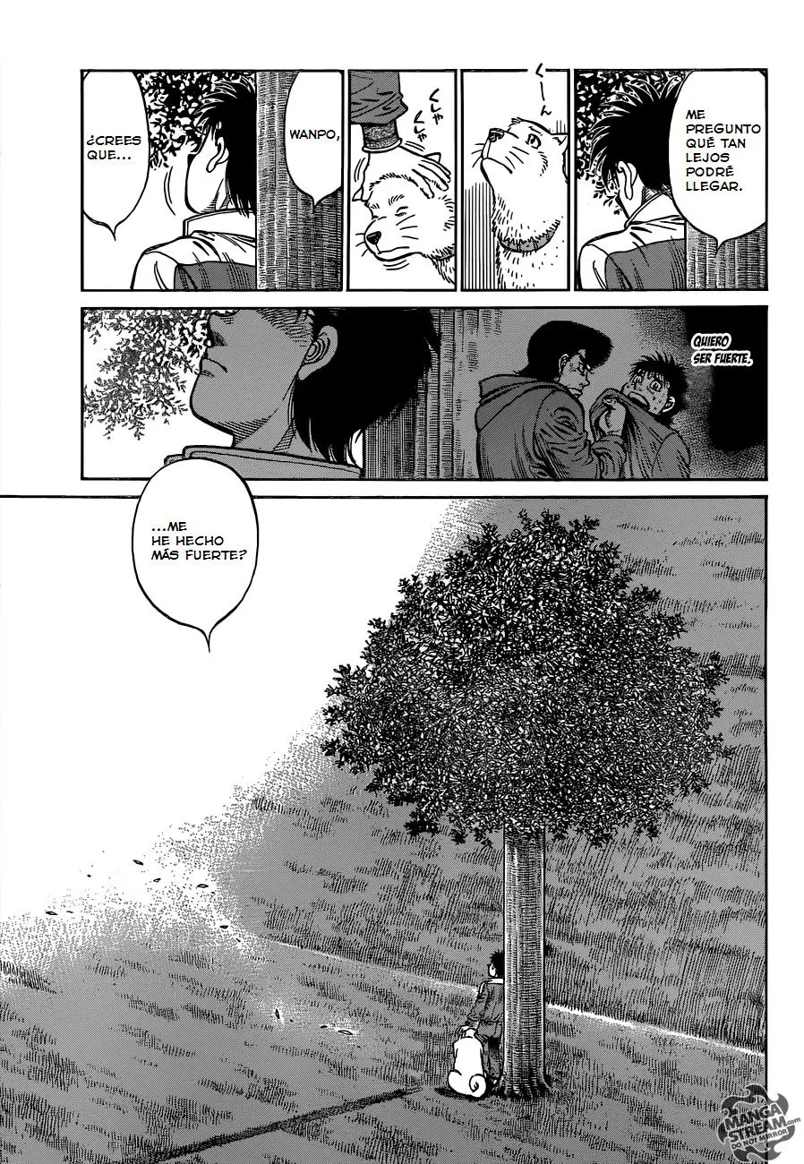 Hajime no Ippo (1989) - Capítulo 1171 - Página 13 - LectorTMOo