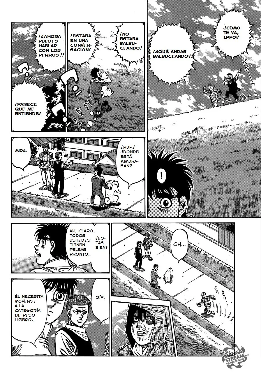 Hajime no Ippo (1989) - Capítulo 1171 - Página 14 - LectorTMOo