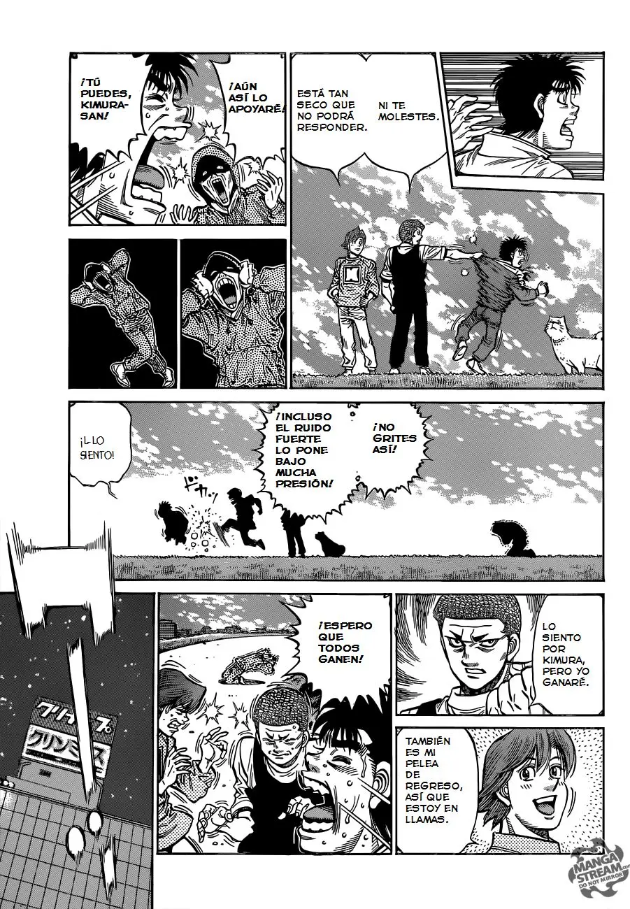 Hajime no Ippo (1989) - Capítulo 1171 - Página 15 - LectorTMOo