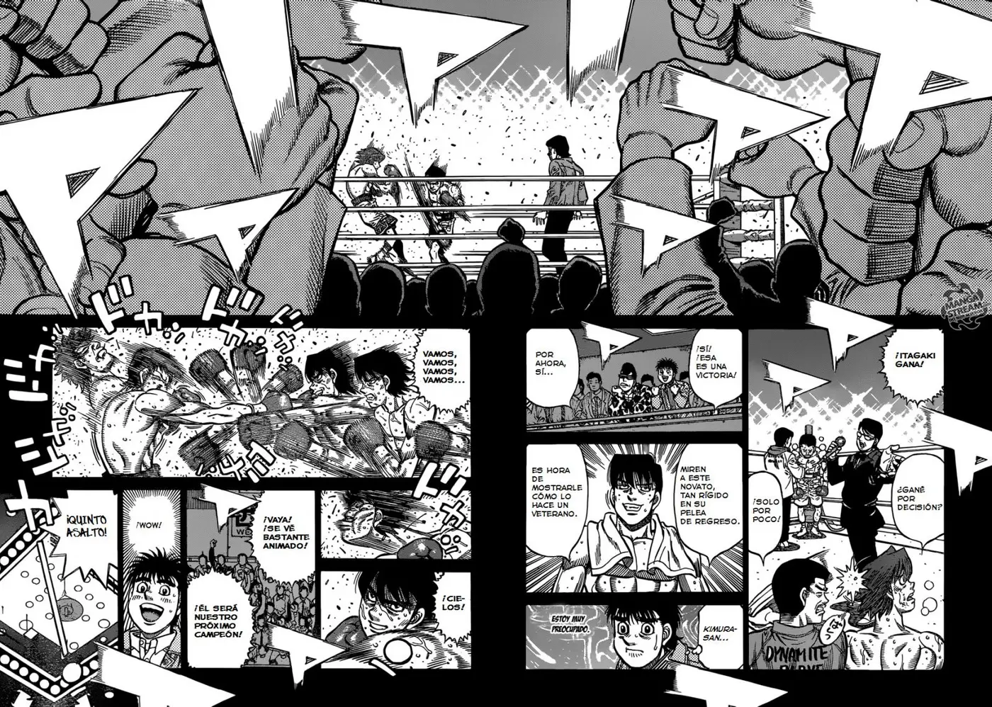 Hajime no Ippo (1989) - Capítulo 1171 - Página 16 - LectorTMOo