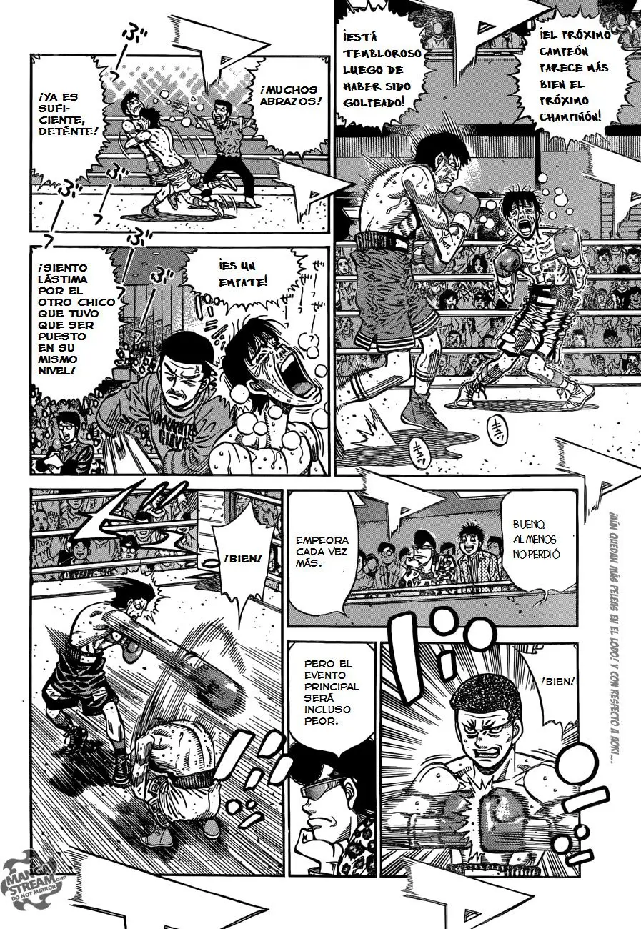 Hajime no Ippo (1989) - Capítulo 1171 - Página 17 - LectorTMOo