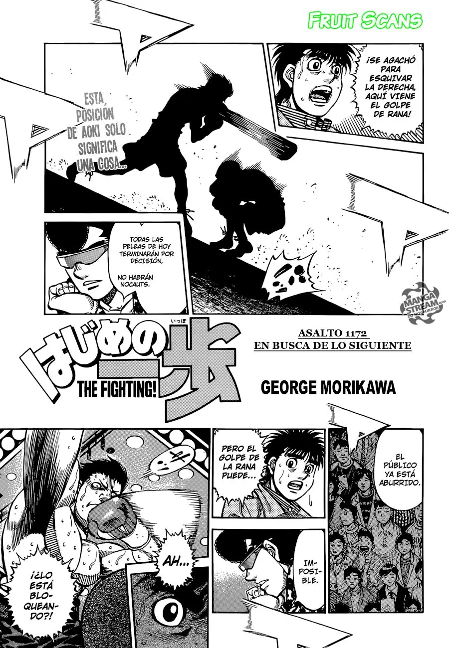 Hajime no Ippo (1989) - Capítulo 1172 - Página 4 - LectorTMOo