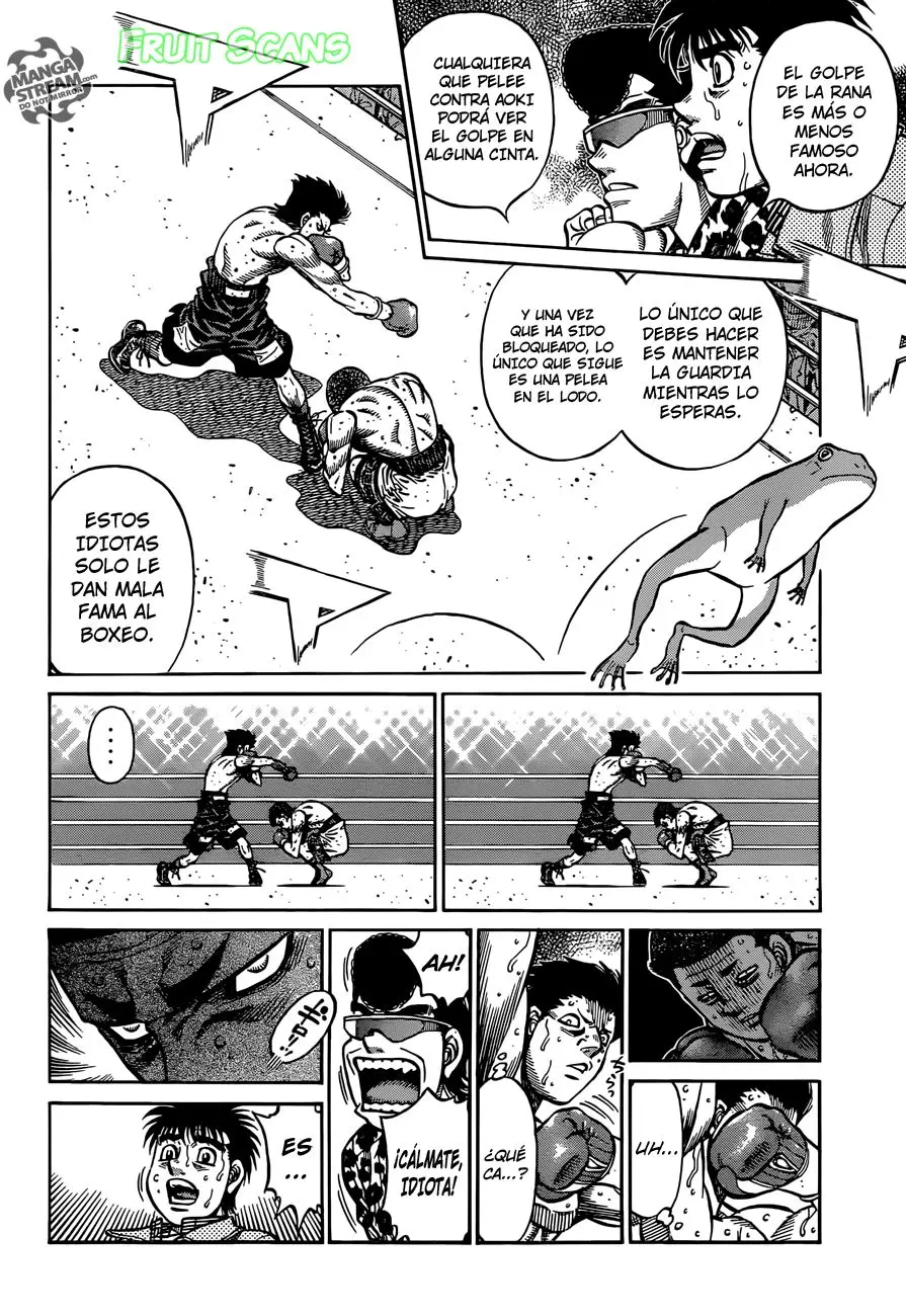 Hajime no Ippo (1989) - Capítulo 1172 - Página 5 - LectorTMOo