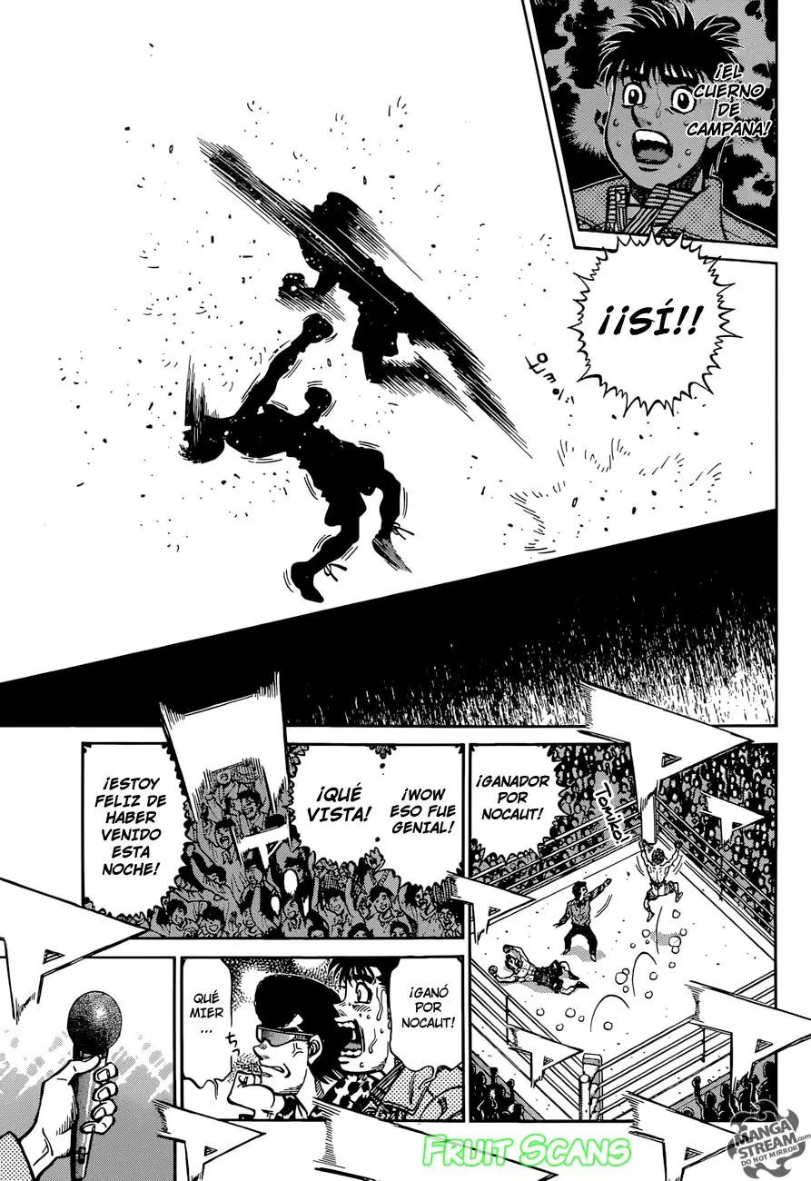 Hajime no Ippo (1989) - Capítulo 1172 - Página 6 - LectorTMOo