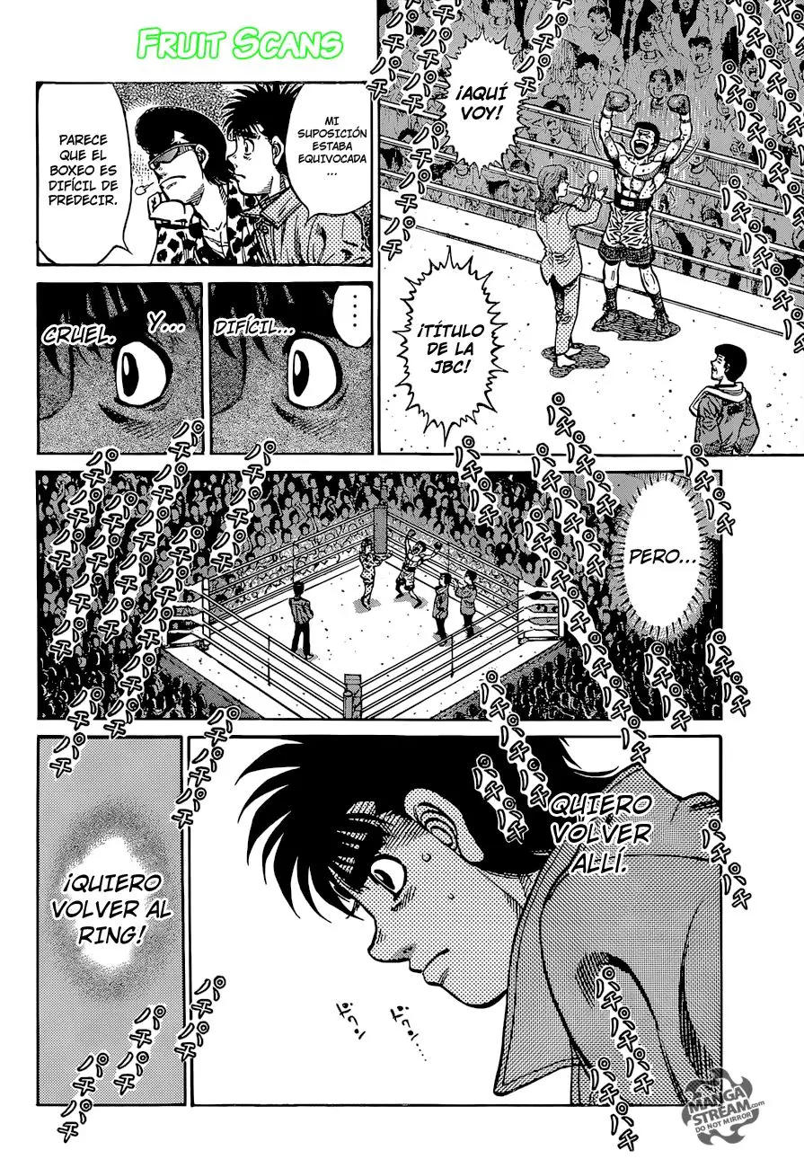 Hajime no Ippo (1989) - Capítulo 1172 - Página 7 - LectorTMOo