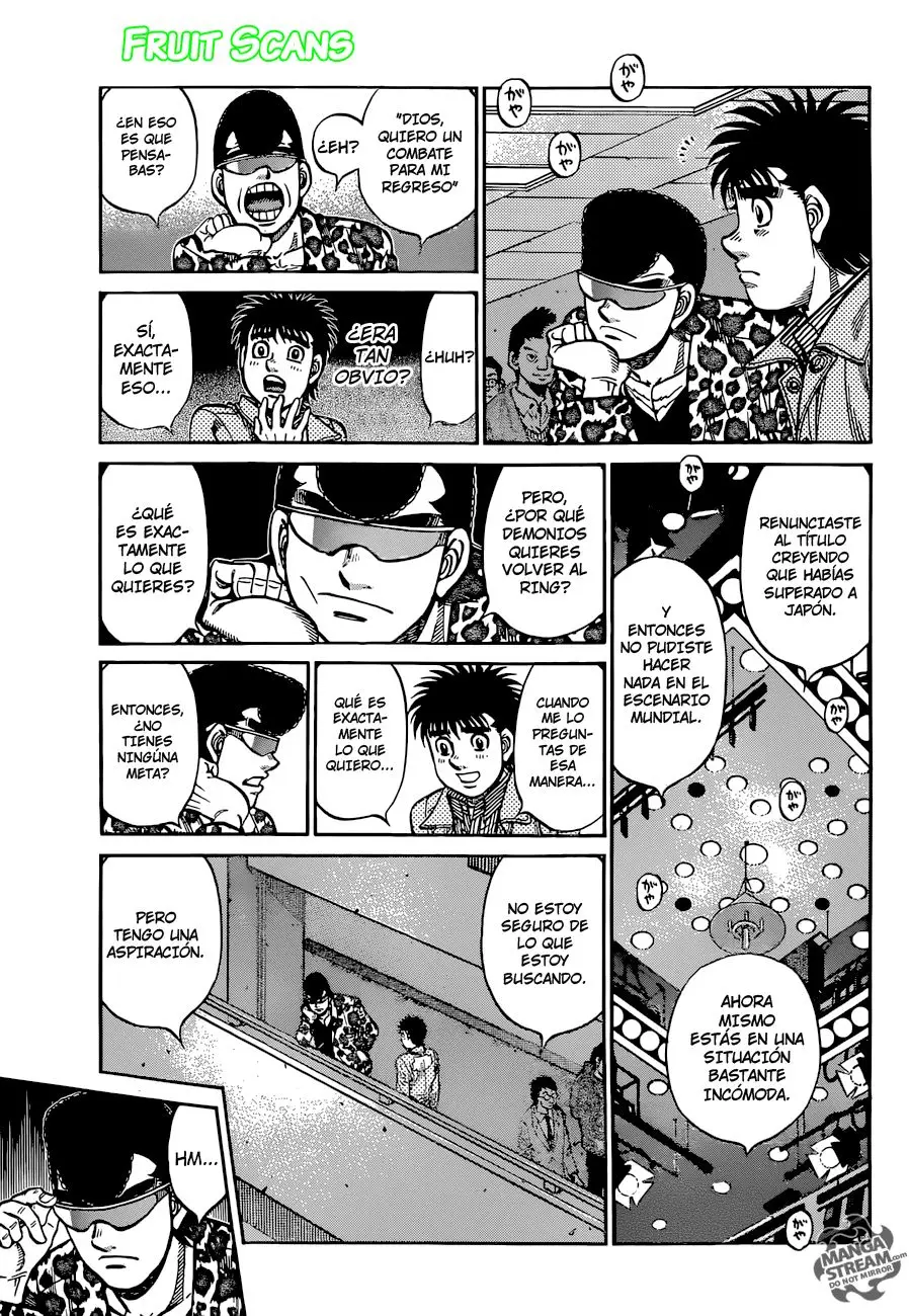 Hajime no Ippo (1989) - Capítulo 1172 - Página 8 - LectorTMOo