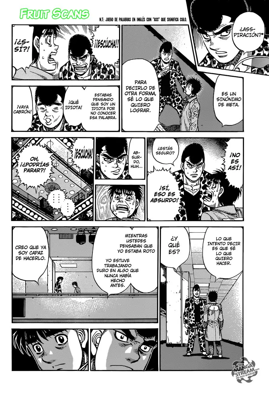Hajime no Ippo (1989) - Capítulo 1172 - Página 9 - LectorTMOo