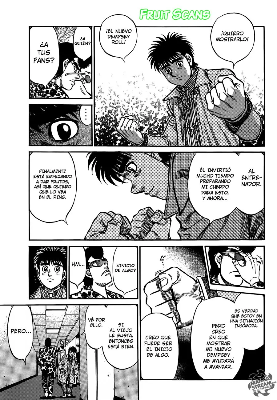 Hajime no Ippo (1989) - Capítulo 1172 - Página 10 - LectorTMOo