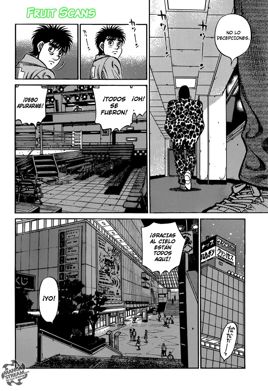Hajime no Ippo (1989) - Capítulo 1172 - Página 11 - LectorTMOo