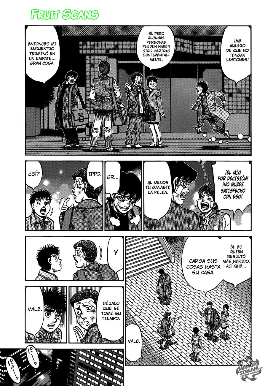 Hajime no Ippo (1989) - Capítulo 1172 - Página 12 - LectorTMOo