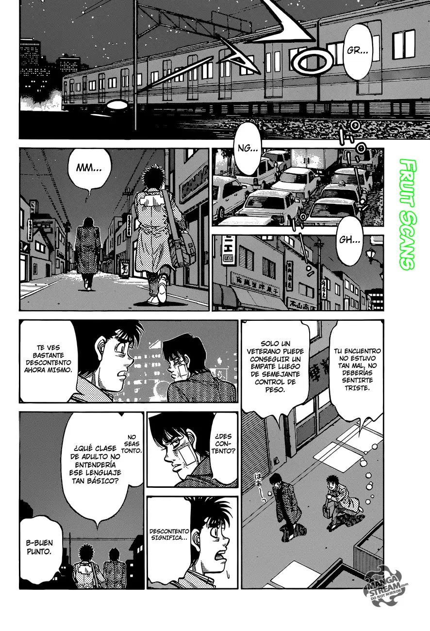 Hajime no Ippo (1989) - Capítulo 1172 - Página 13 - LectorTMOo