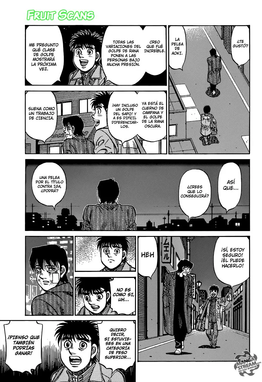 Hajime no Ippo (1989) - Capítulo 1172 - Página 14 - LectorTMOo