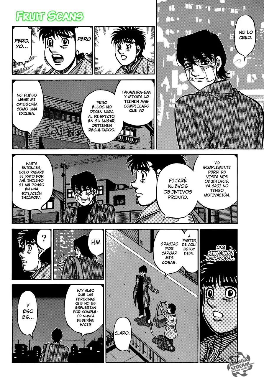 Hajime no Ippo (1989) - Capítulo 1172 - Página 15 - LectorTMOo