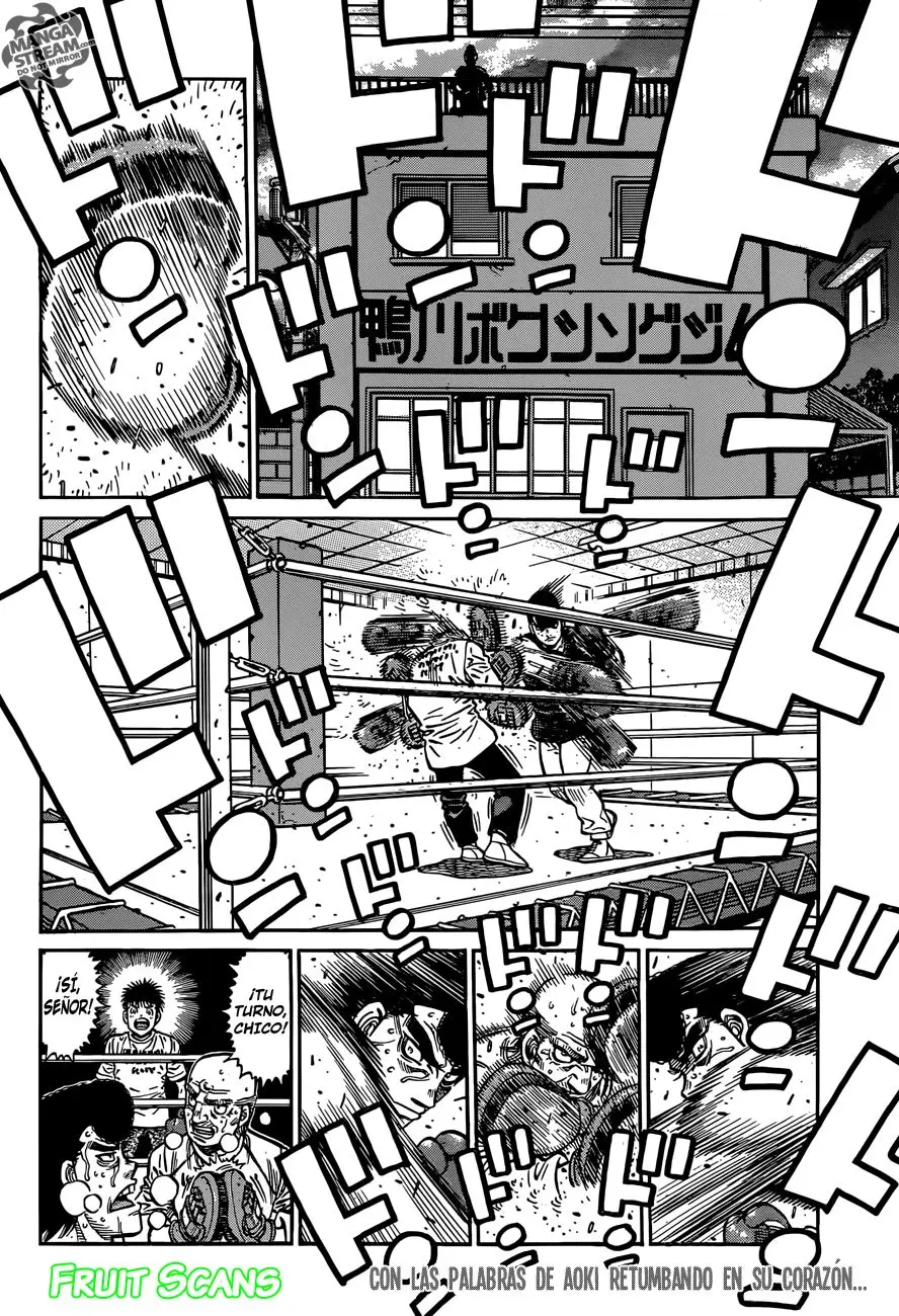 Hajime no Ippo (1989) - Capítulo 1172 - Página 17 - LectorTMOo