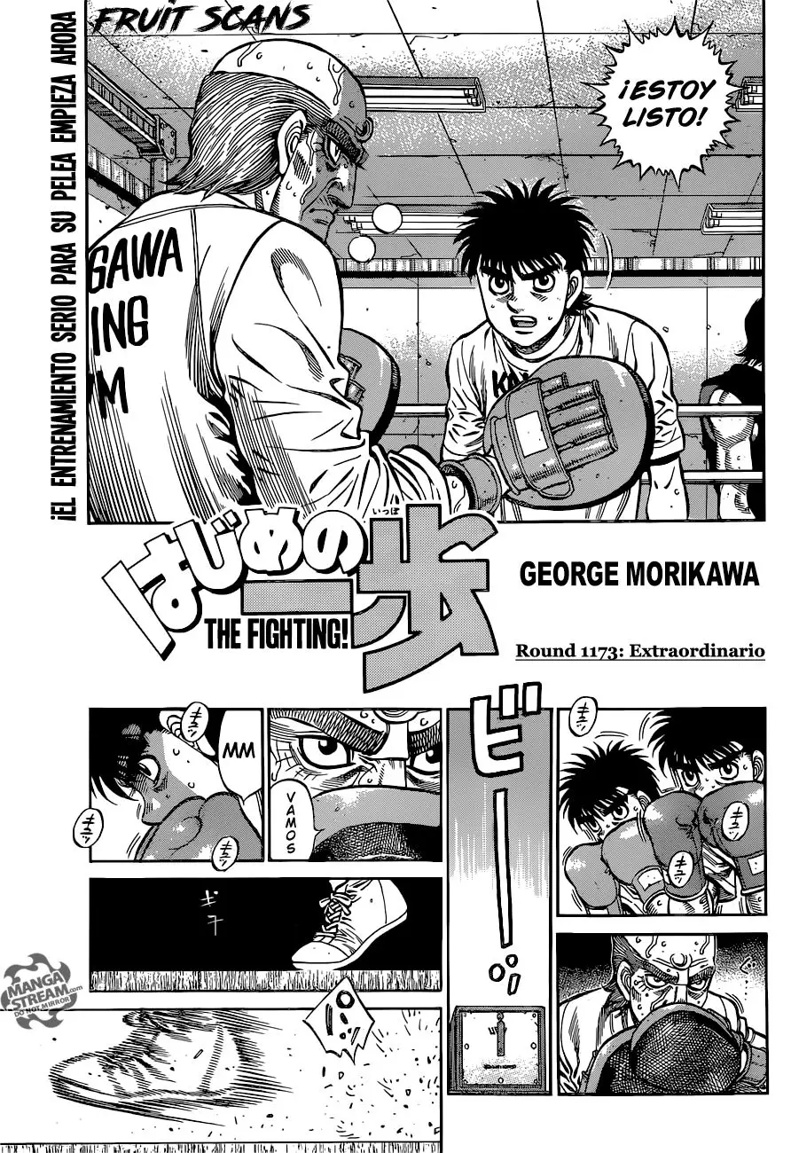 Hajime no Ippo (1989) - Capítulo 1173 - Página 4 - LectorTMOo