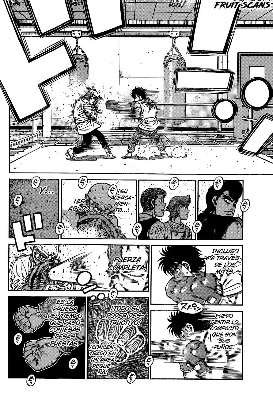 Hajime no Ippo (1989) - Capítulo 1173 - Página 5 - LectorTMOo