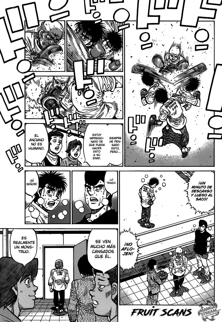 Hajime no Ippo (1989) - Capítulo 1173 - Página 6 - LectorTMOo