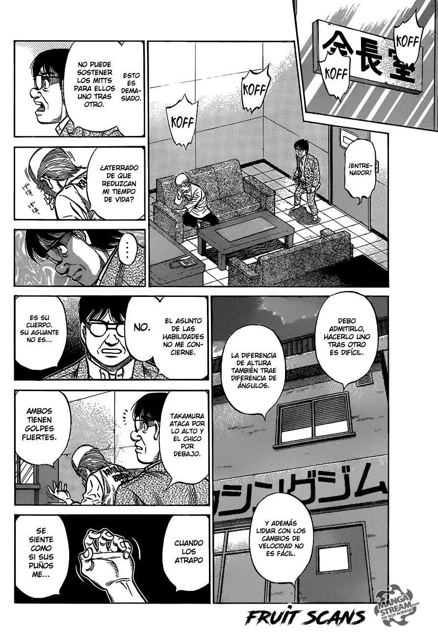 Hajime no Ippo (1989) - Capítulo 1173 - Página 7 - LectorTMOo