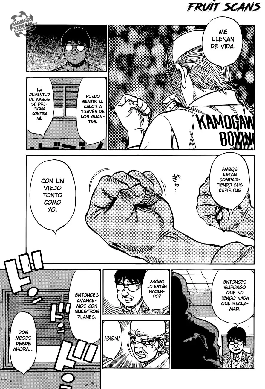 Hajime no Ippo (1989) - Capítulo 1173 - Página 8 - LectorTMOo