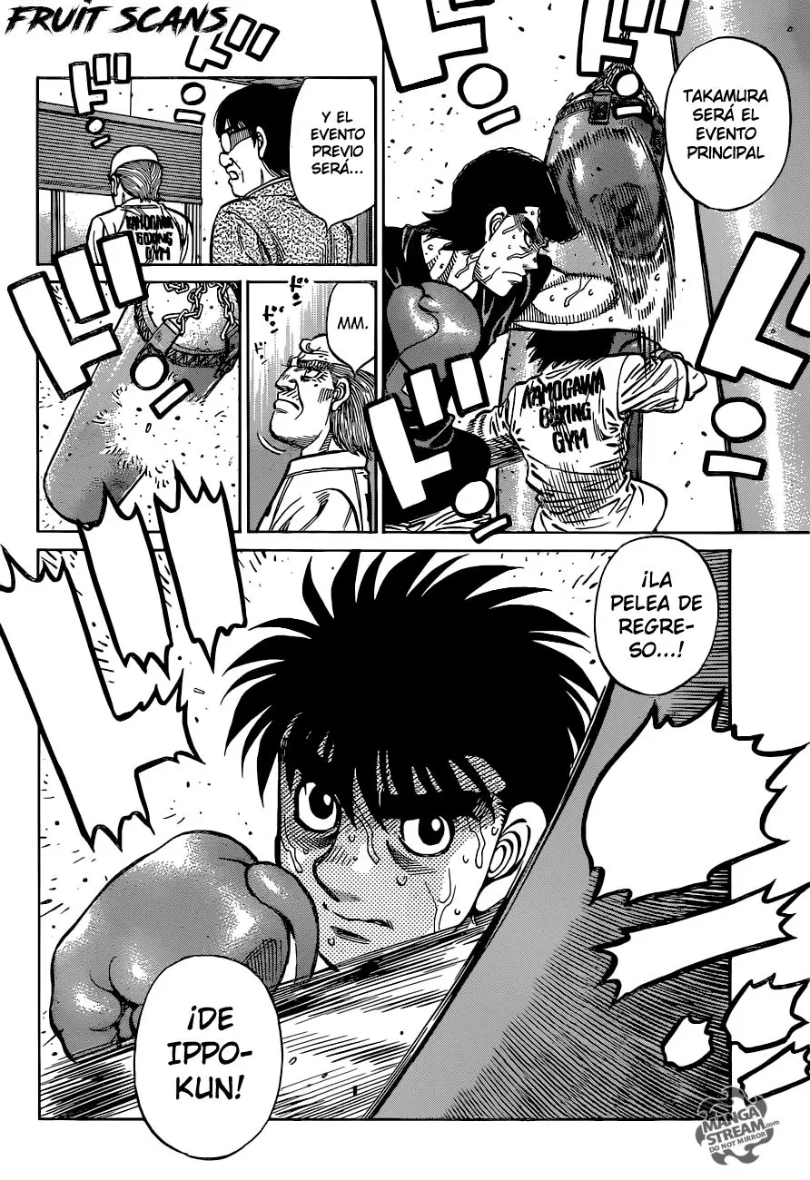 Hajime no Ippo (1989) - Capítulo 1173 - Página 9 - LectorTMOo