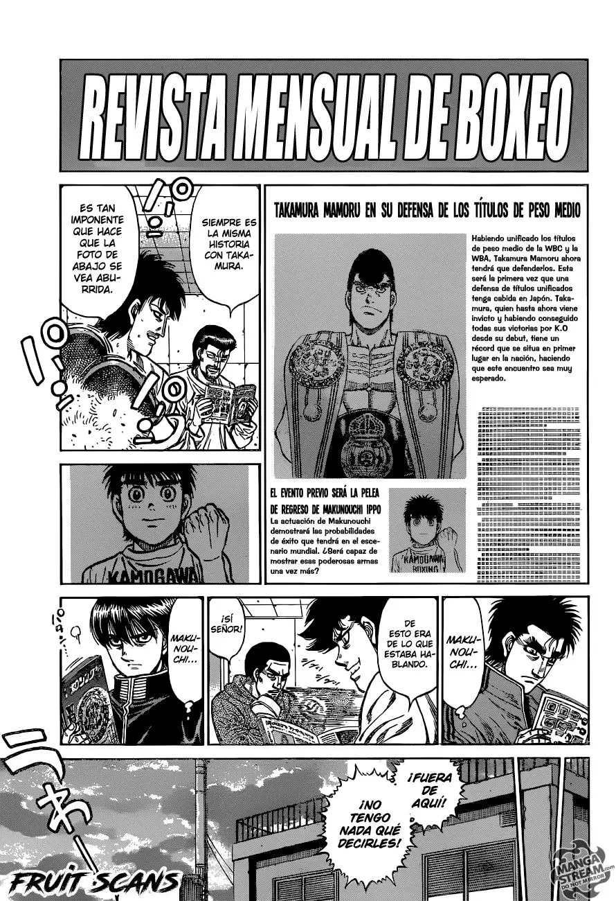 Hajime no Ippo (1989) - Capítulo 1173 - Página 10 - LectorTMOo