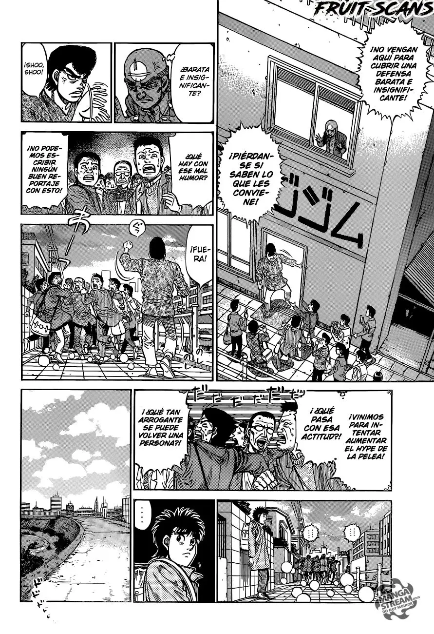 Hajime no Ippo (1989) - Capítulo 1173 - Página 11 - LectorTMOo