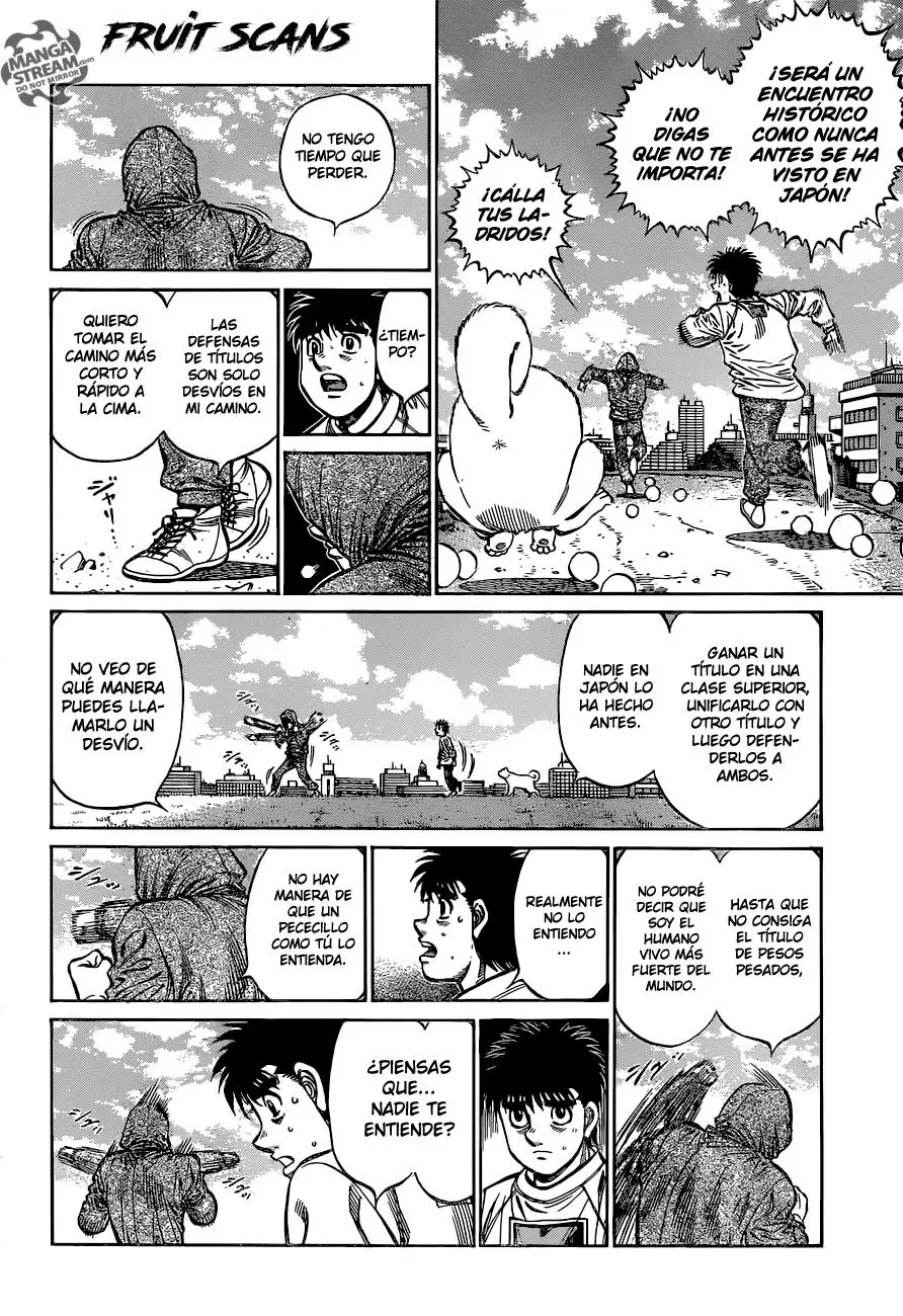 Hajime no Ippo (1989) - Capítulo 1173 - Página 13 - LectorTMOo