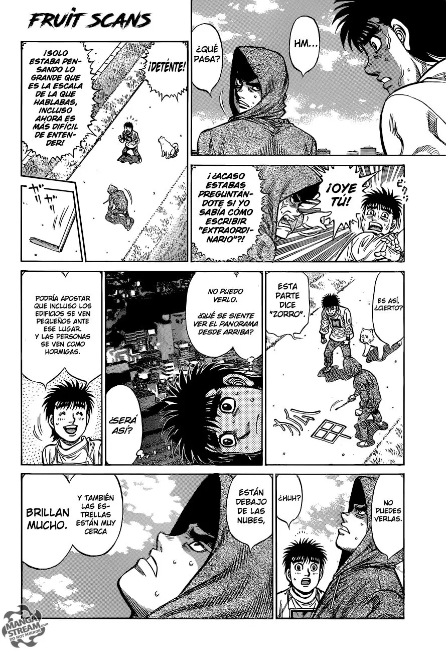 Hajime no Ippo (1989) - Capítulo 1173 - Página 18 - LectorTMOo