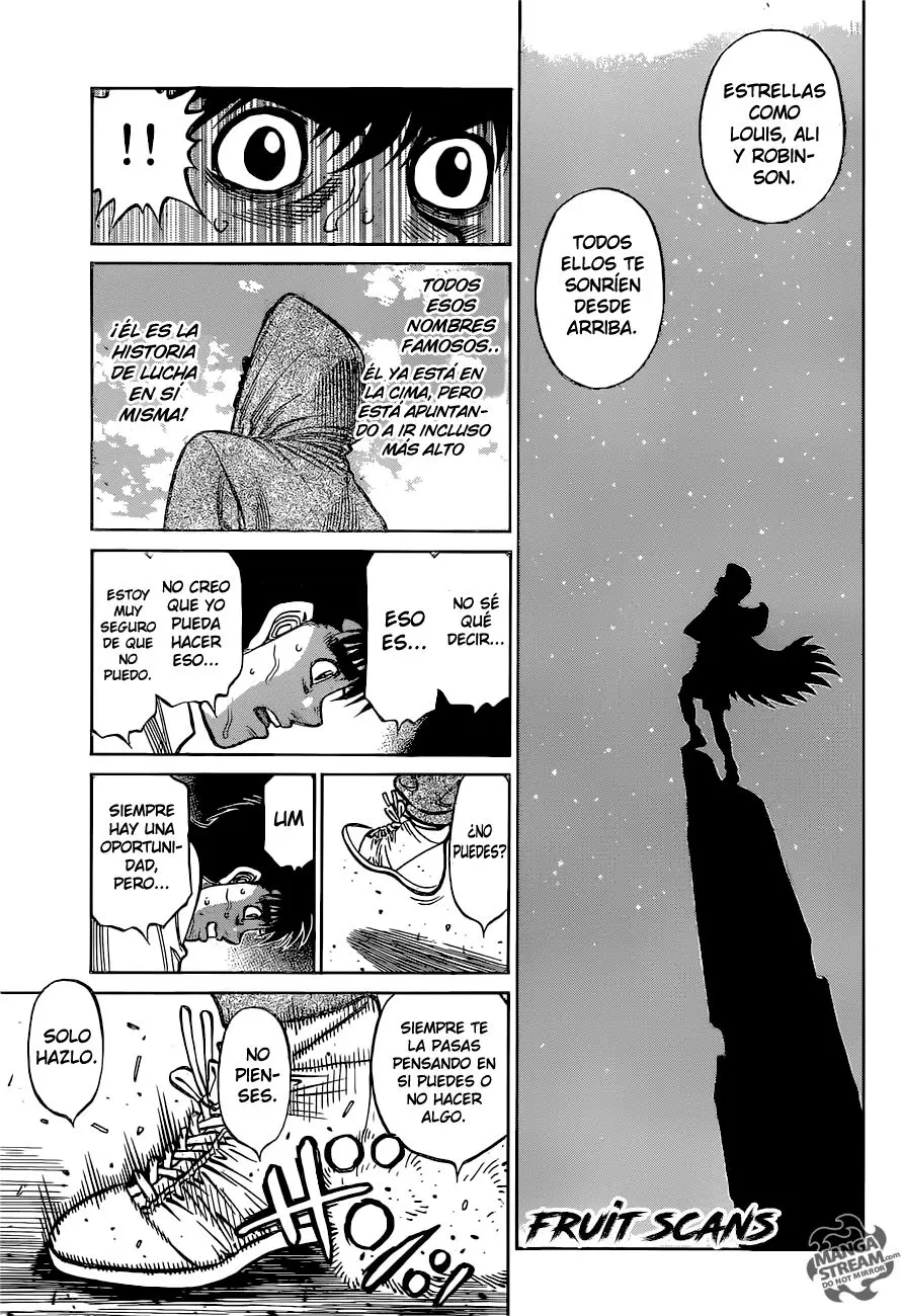 Hajime no Ippo (1989) - Capítulo 1173 - Página 19 - LectorTMOo