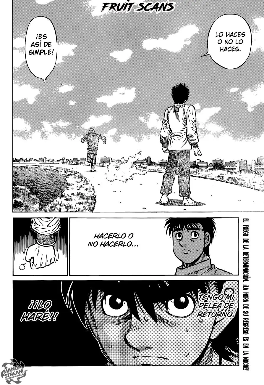 Hajime no Ippo (1989) - Capítulo 1173 - Página 20 - LectorTMOo