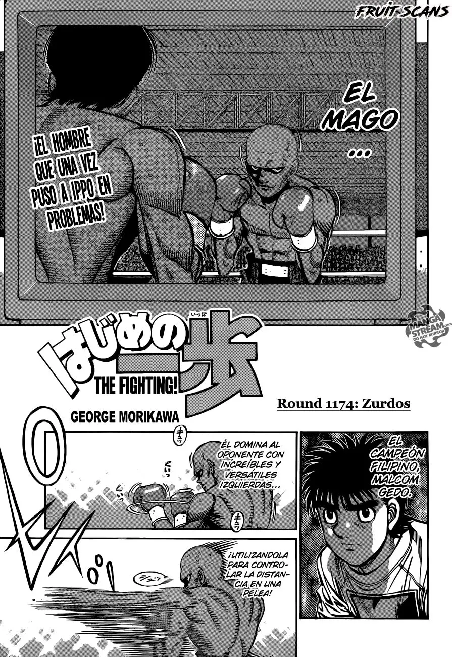 Hajime no Ippo (1989) - Capítulo 1174 - Página 4 - LectorTMOo