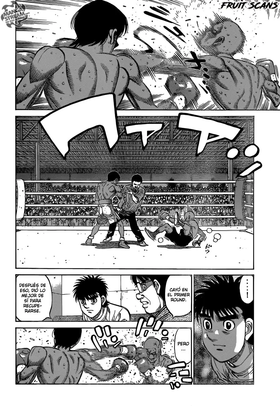 Hajime no Ippo (1989) - Capítulo 1174 - Página 5 - LectorTMOo