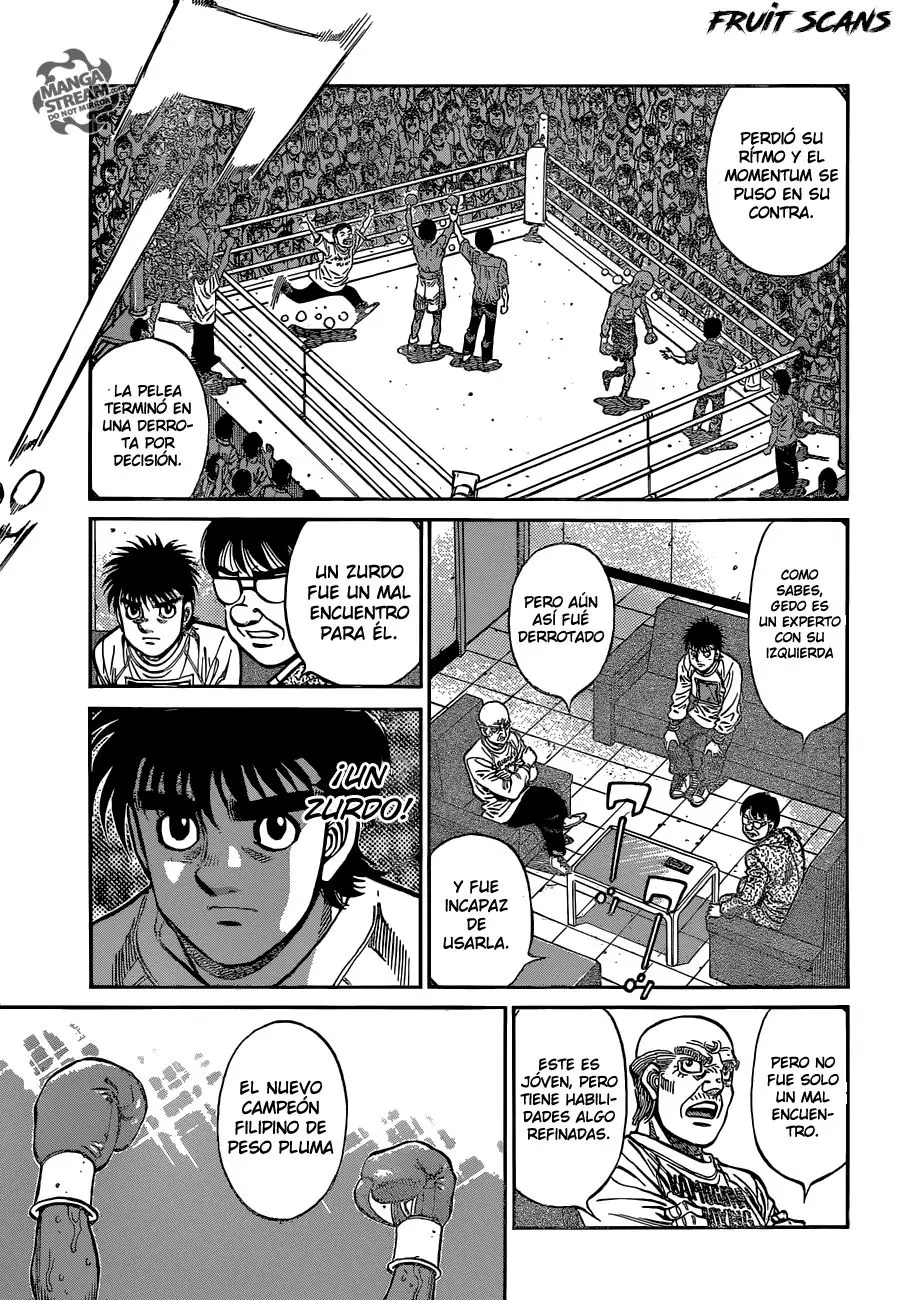 Hajime no Ippo (1989) - Capítulo 1174 - Página 6 - LectorTMOo